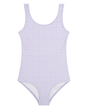
  
    Givenchy
  
 Girls Purple Swimsuit