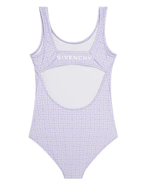 
  
    Givenchy
  
 Girls Purple Swimsuit