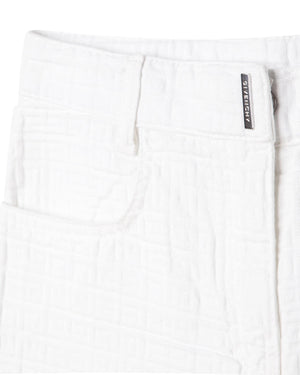 
  
    Givenchy
  
 Girls White Shorts