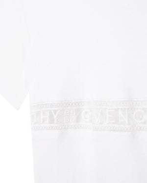 
  
    Givenchy
  
 Girls White T-Shirt
