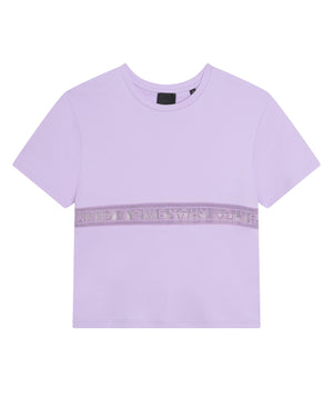 
  
    Givenchy
  
 Girls Purple T-Shirt
