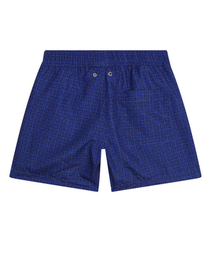 
  
    Givenchy
  
 Boys Blue Swim Shorts