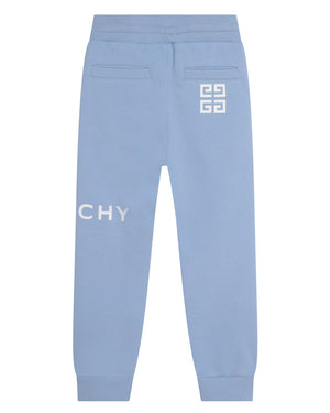 
  
    Givenchy
  
 Boys Blue Track Pants
