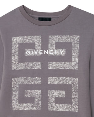 
  
    Givenchy
  
 Boys Grey Top