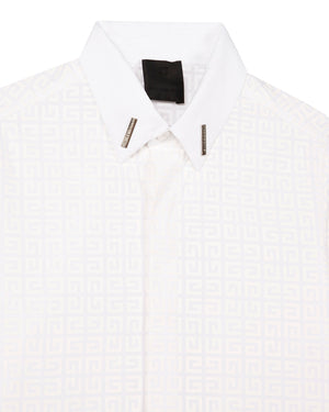 
  
    Givenchy
  
 Boys White Shirt