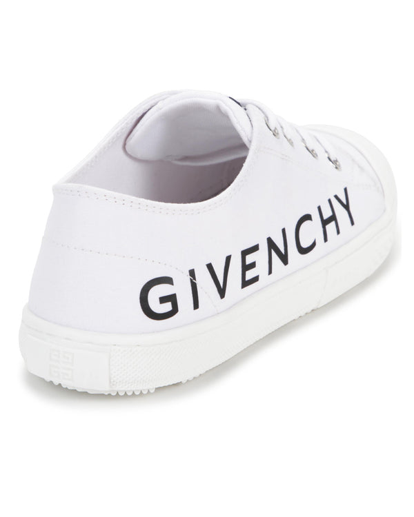 スニーカー GIVENCHY BE004CE2BY Sneakers White G Move sneakers in mixed leathers in - white/pink | Givenchy US