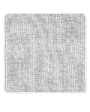 
  
    Givenchy
  
 Baby Grey 4G Knit Blanket