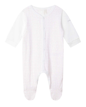 
  
    Givenchy
  
 Baby Girls Pink Onesie