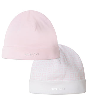 
  
    Givenchy
  
 Baby Girls Pink Hat Set
