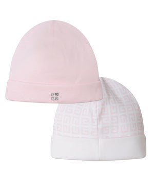 
  
    Givenchy
  
 Baby Girls Pink Hat Set