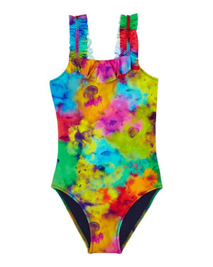 
  
    Vilebrequin
  
 Girls Multi-Print Jellyfish Swimsuit