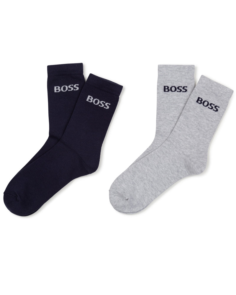 Boys Grey Sock Set