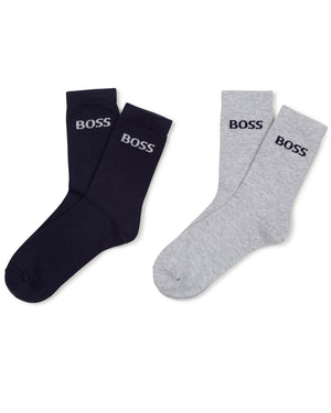 
  
    Boss
  
 Boys Grey Sock Set