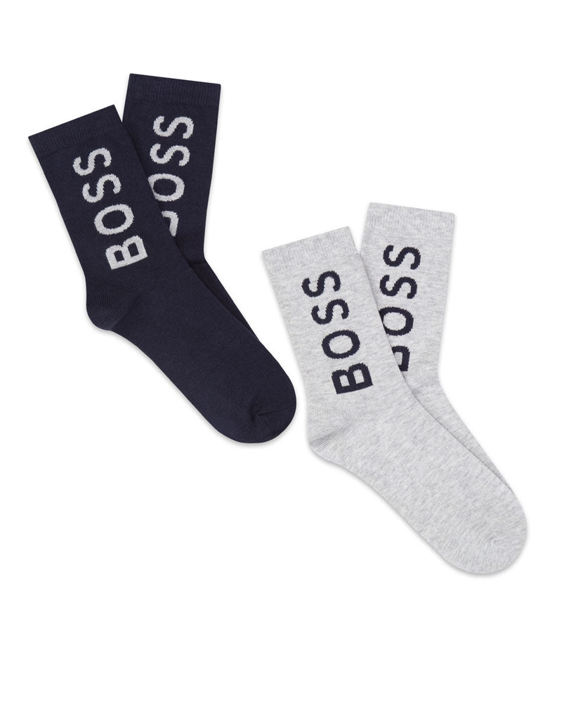 Boys Navy Sock Set