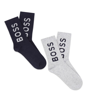 
  
    Boss
  
 Boys Navy Sock Set