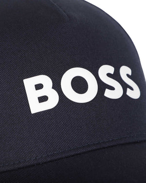 
  
    Boss
  
 Boys Navy Cap