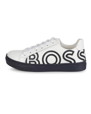 
  
    Boss
  
 Boys White Sneakers