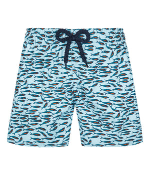 
  
    Vilebrequin
  
 Boys Gulf Stream Multi/Print Swim Shorts