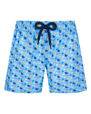 
  
    Vilebrequin
  
 Boys Micro-Turtle Swim Shorts