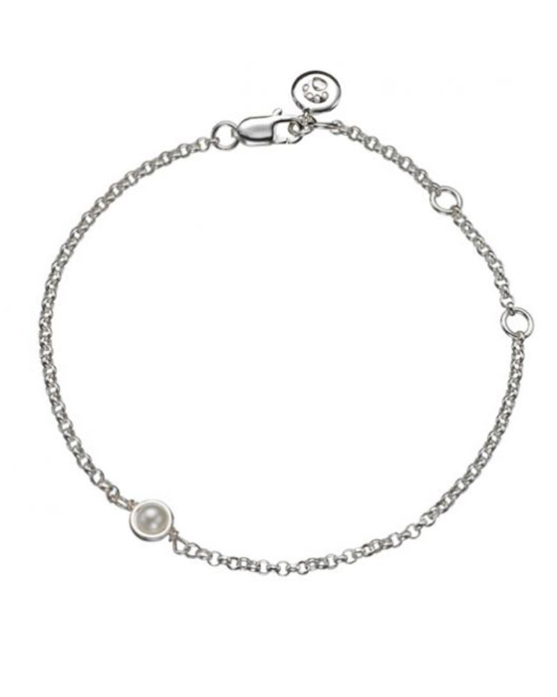 June Birthstone Bracelet-Pearl