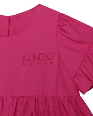 
  
    Kenzo
  
    Kids
  
 Baby Girls Fuchsia Dress