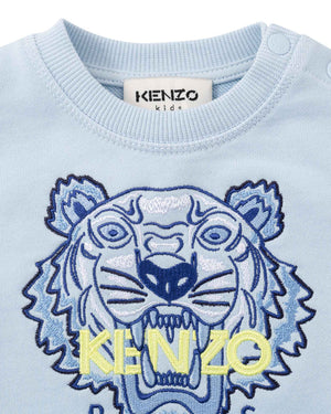 
  
    Kenzo
  
    Kids
  
 Boys Blue Sweatshirt