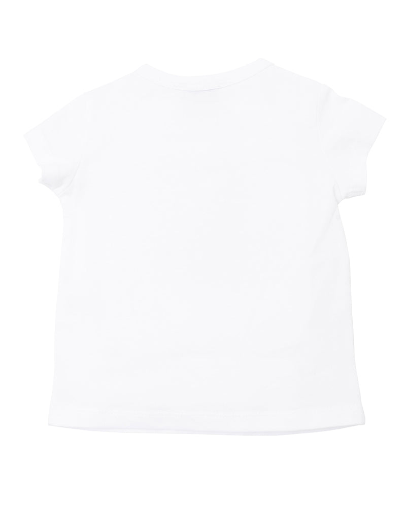Baby Girls White T-Shirt