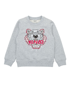 
  
    Kenzo
  
    Kids
  
 Girls Grey Sweatshirt