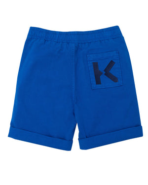 
  
    Kenzo
  
    Kids
  
 Boys Blue Shorts