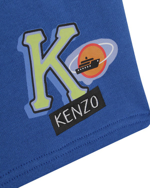 
  
    Kenzo
  
    Kids
  
 Boys Blue Shorts