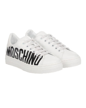 
  
    Moschino
  
 White Sneakers