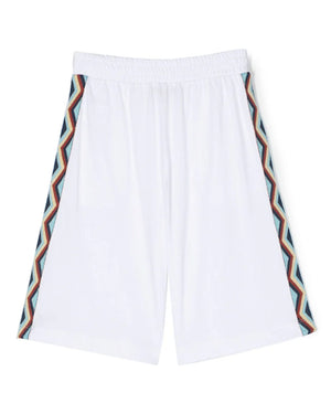 
  
    Missoni
  
 Boys White Shorts