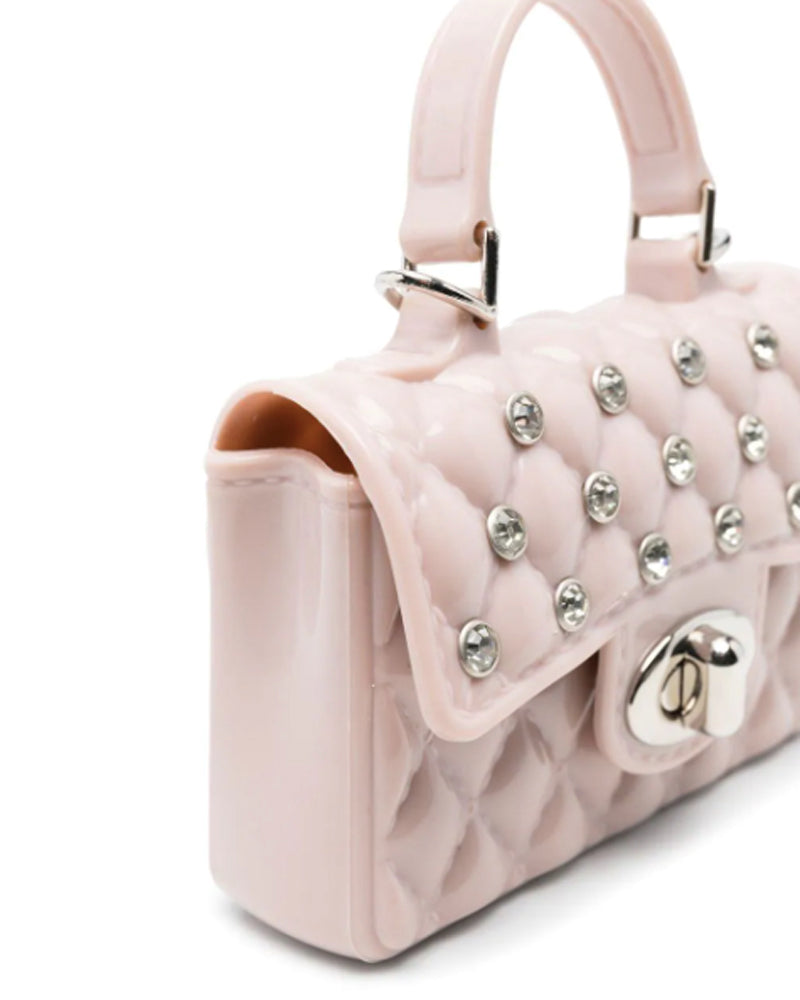 Girls Pink Micro Bag