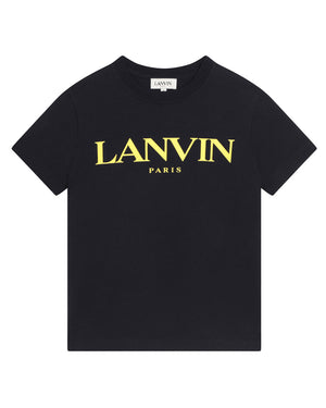 
  
    Lanvin
  
 Boys Navy T-Shirt