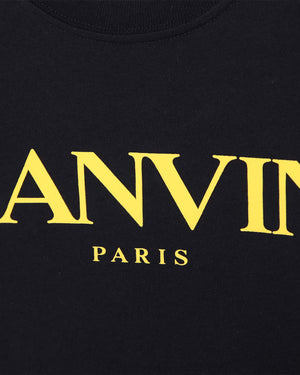 
  
    Lanvin
  
 Boys Navy T-Shirt