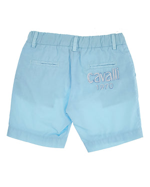 
  
    Roberto
  
    Cavalli
  
 Baby Boys Blue Shorts