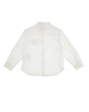 
  
    Roberto
  
    Cavalli
  
 Baby Boys White Shirt