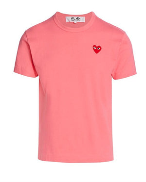 
  
    Comme
  
    Des
  
    Garçons
  
 Teen Pink T-Shirt