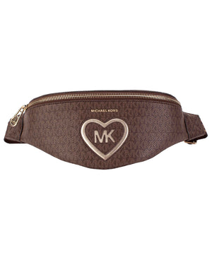 
  
    Michael
  
    Kors
  
 Girls Brown Belt Bag