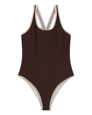 
  
    Michael
  
    Kors
  
 Girls Brown Swimsuit