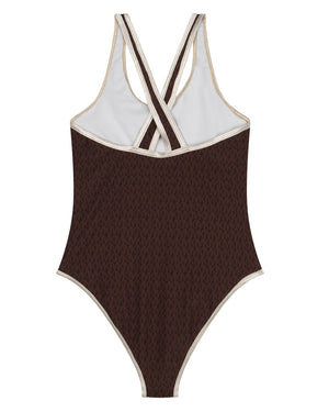 
  
    Michael
  
    Kors
  
 Girls Brown Swimsuit