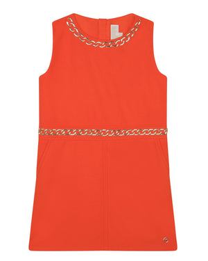 
  
    Michael
  
    Kors
  
 Girls Orange Dress