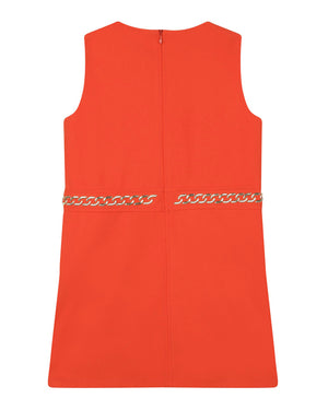 
  
    Michael
  
    Kors
  
 Girls Orange Dress
