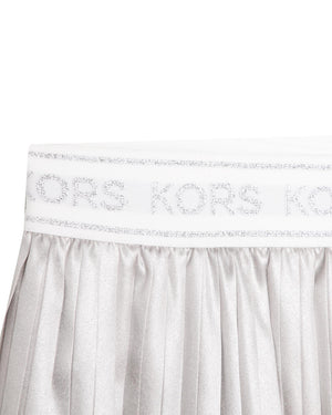 
  
    Michael
  
    Kors
  
 Girls Silver Skirt