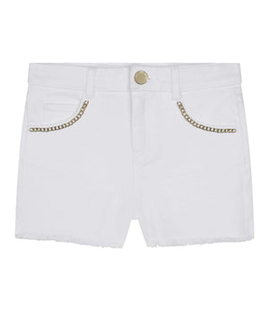 
  
    Michael
  
    Kors
  
 Girls White Shorts