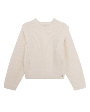 
  
    Michael
  
    Kors
  
 Girls Ivory Sweater