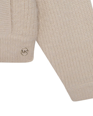 
  
    Michael
  
    Kors
  
 Girls Ivory Sweater