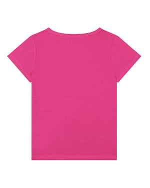 
  
    Michael
  
    Kors
  
 Girls Fuchsia T-Shirt
