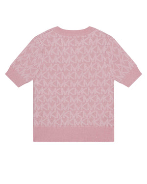 
  
    Michael
  
    Kors
  
 Girls Pink Sweater