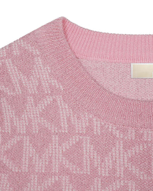 
  
    Michael
  
    Kors
  
 Girls Pink Sweater